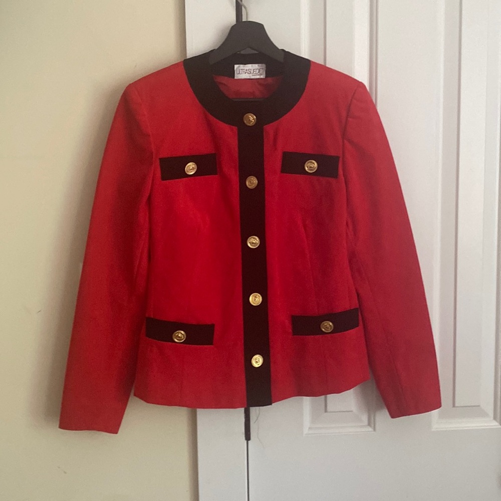 UltraSuede Jacket